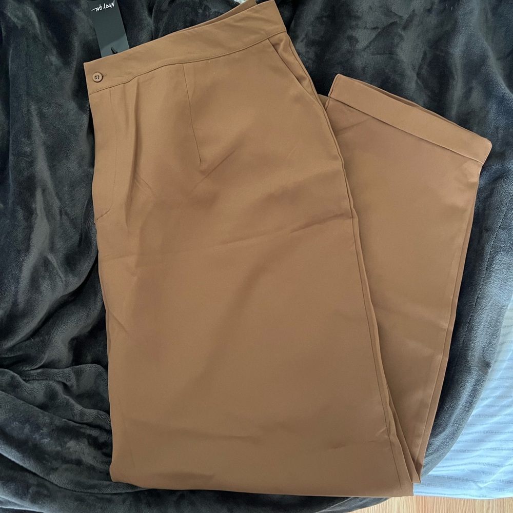 Plus Tapered Suit Trouser